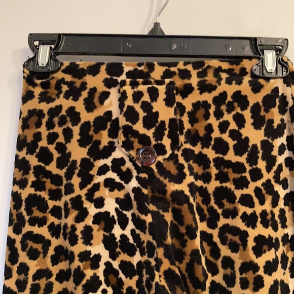 Vintage velvet pants - Picture 4 of 5